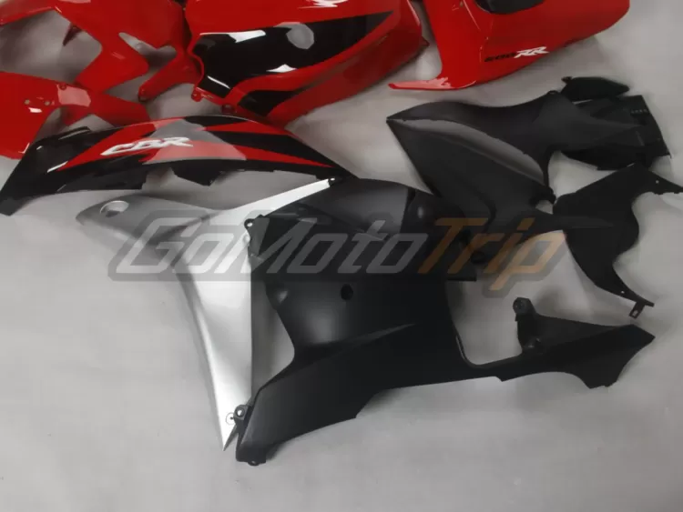 2009-2012-Honda-CBR600RR-Black-Red-Silver-Fairing-6