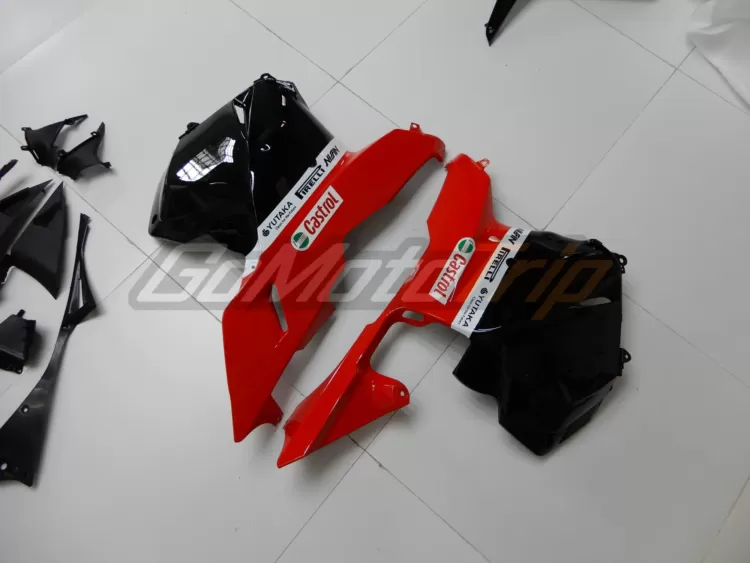 2009 2012 Honda Cbr600rr Red Bull Wsbk Fairing Kit 15