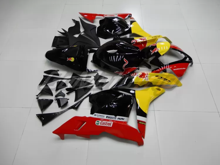 2009 2012 Honda Cbr600rr Red Bull Wsbk Fairing Kit 5