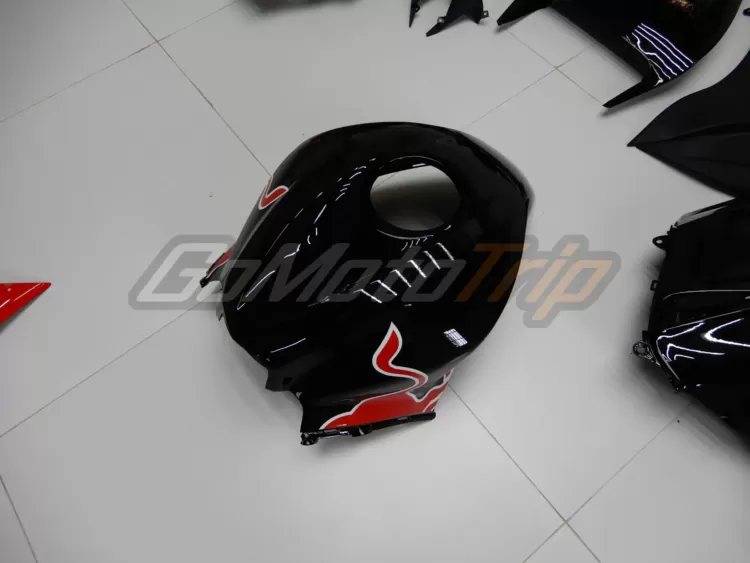 2009 2012 Honda Cbr600rr Red Bull Wsbk Fairing Kit 9
