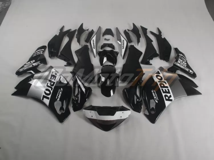 2011-2015-Honda-CBR250R-Black-REPSOL-Fairing-1