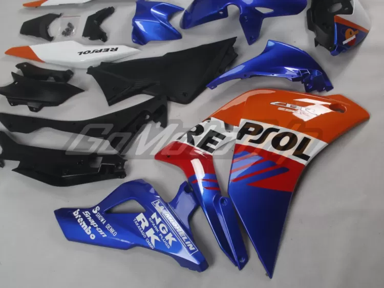 2011-2015-Honda-CBR250R-Blue-REPSOL-Fairing-4