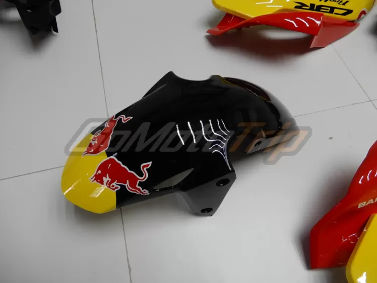 2011 2015 Honda Cbr250r Red Bull Fairing 7