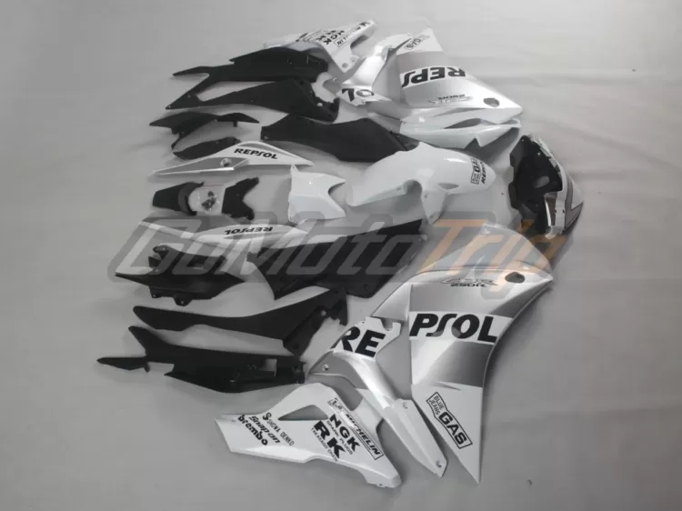2011-2015-Honda-CBR250R-Silver-White-REPSOL-Fairing-5