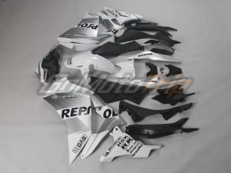 2011-2015-Honda-CBR250R-Silver-White-REPSOL-Fairing-7