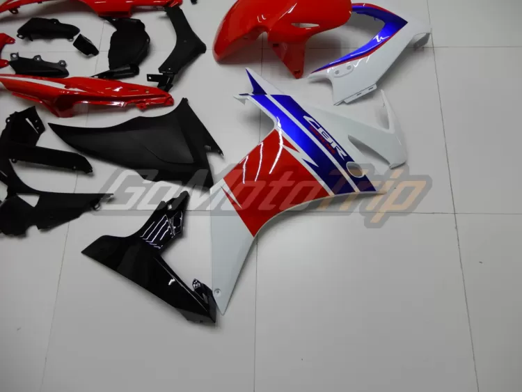 2013 2015 Honda Cbr500r Tri Color Hrc Fairing Kit 10