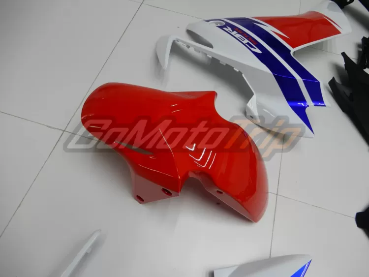 2013 2015 Honda Cbr500r Tri Color Hrc Fairing Kit 8