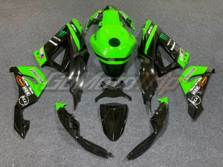 2013 2018 Kawasaki Ninja Zx 6r Zx Rr 2009 Motogp Livery Fairing Kit 4