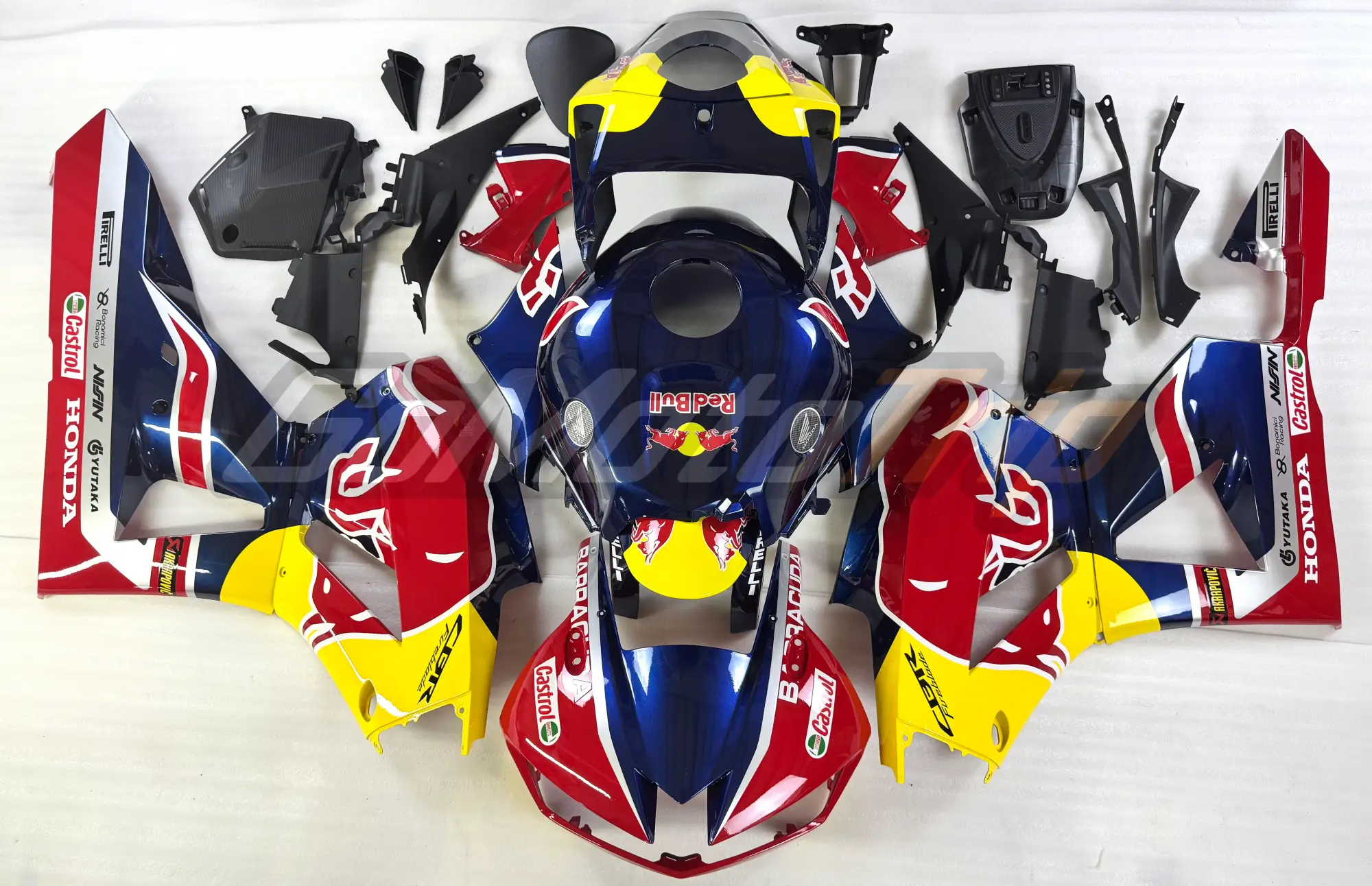 2013-2020 Honda CBR600RR Red Bull WSBK Fairing 1