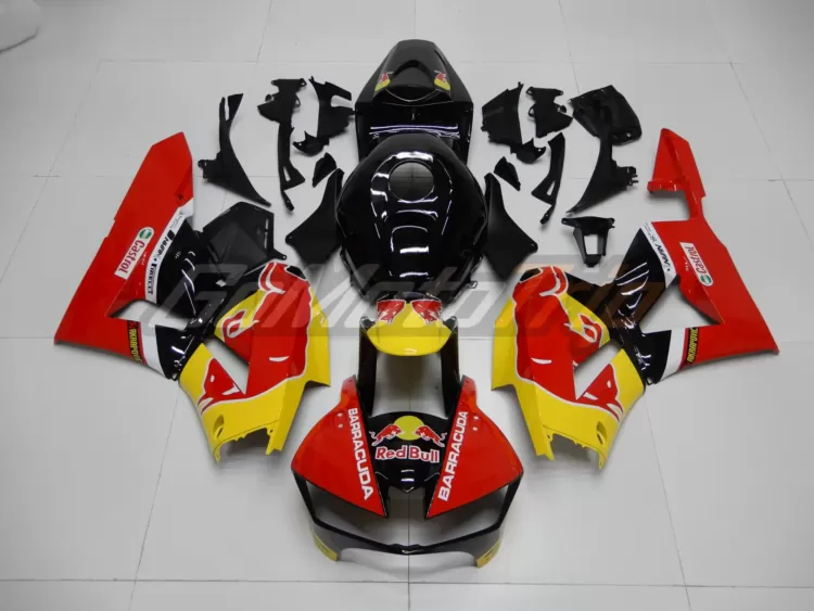 2013 2023 Honda Cbr600rr Red Bull Wsbk Fairing Kit 1