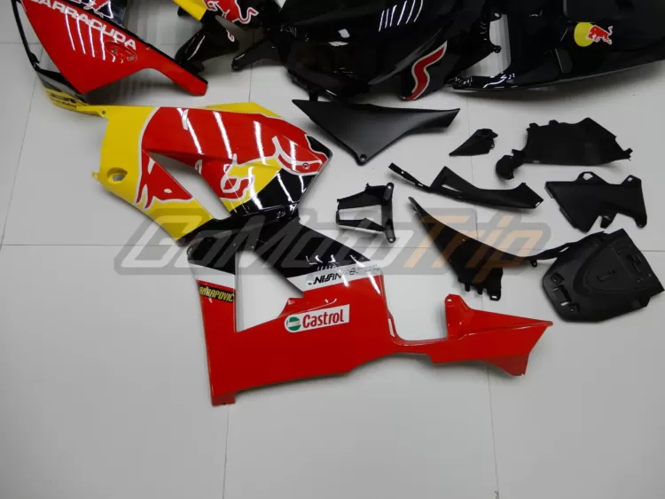 2013 2023 Honda Cbr600rr Red Bull Wsbk Fairing Kit 10