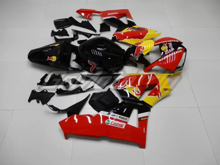 2013 2023 Honda Cbr600rr Red Bull Wsbk Fairing Kit 5