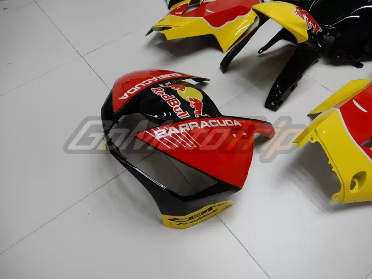 2013 2023 Honda Cbr600rr Red Bull Wsbk Fairing Kit 7