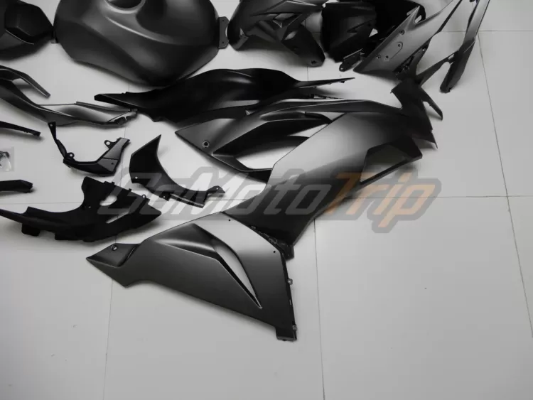 2019 2023 Kawasaki Ninja Zx 6r Gray Fairing 12