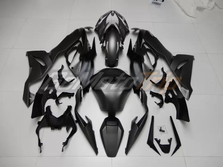 2019 2023 Kawasaki Ninja Zx 6r Gray Fairing 6