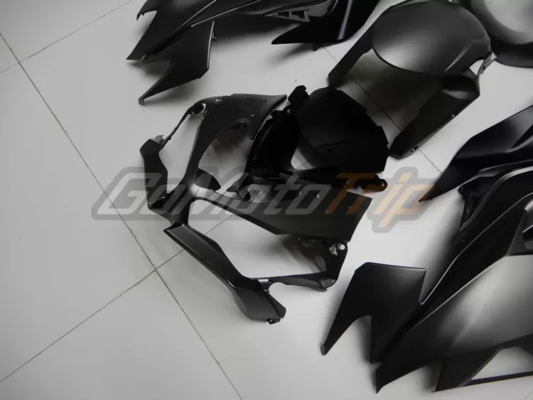 2019 2023 Kawasaki Ninja Zx 6r Gray Fairing 7