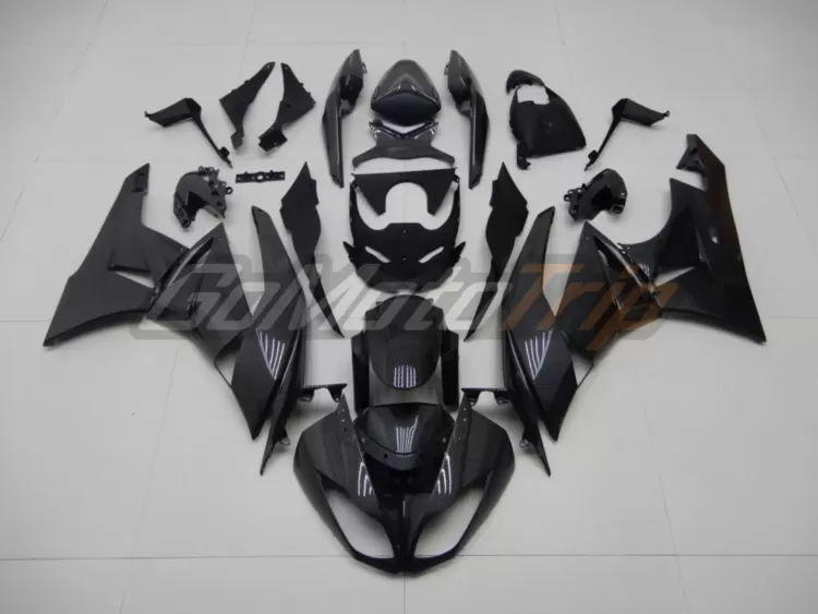 2009-2012-Kawasaki-Ninja-ZX-6R-Carbon-Fiber-Looking-Fairing-7