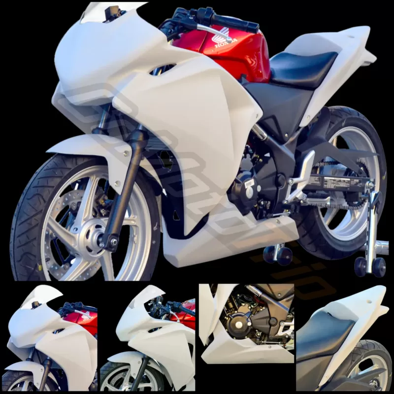 Honda-CBR250R-2011-2014-Race-Bodywork-On-Bike