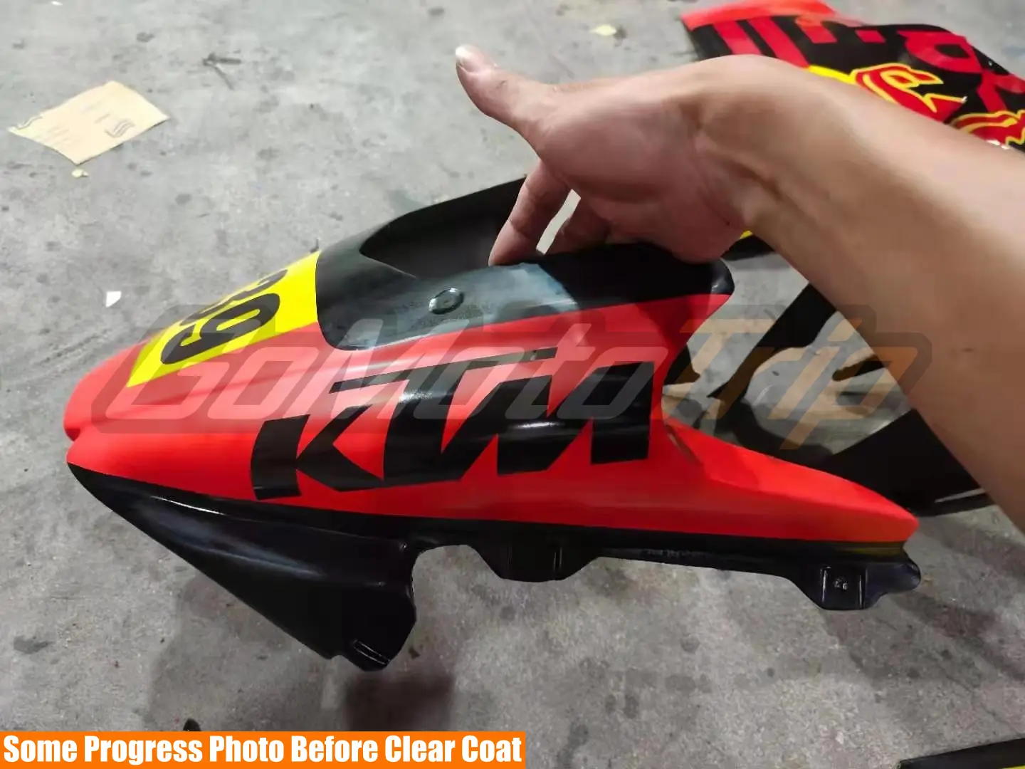 Ktm Rc390 2015 2021 Red Bull Race Fairing 3