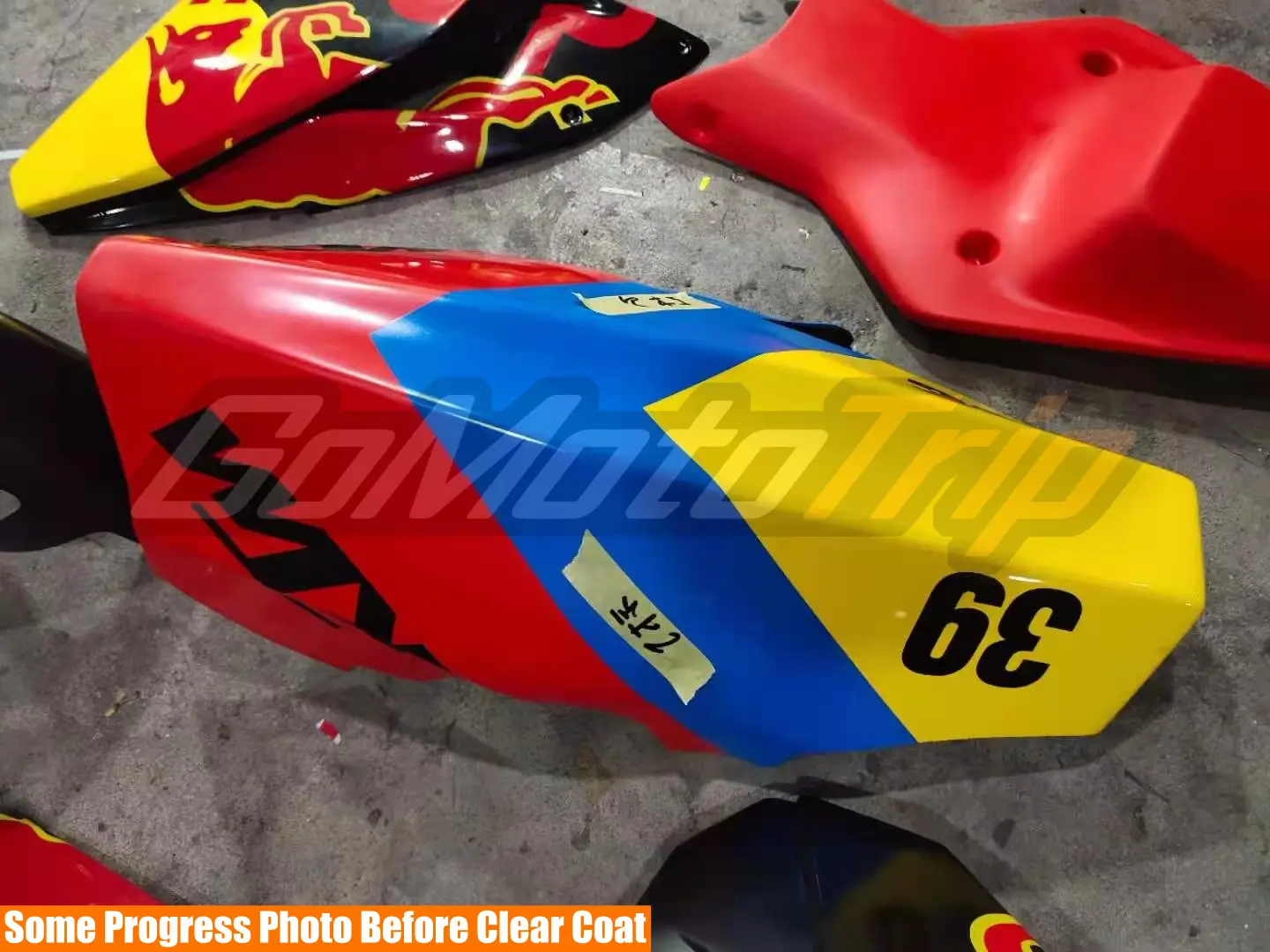 Ktm Rc390 2015 2021 Red Bull Race Fairing 4