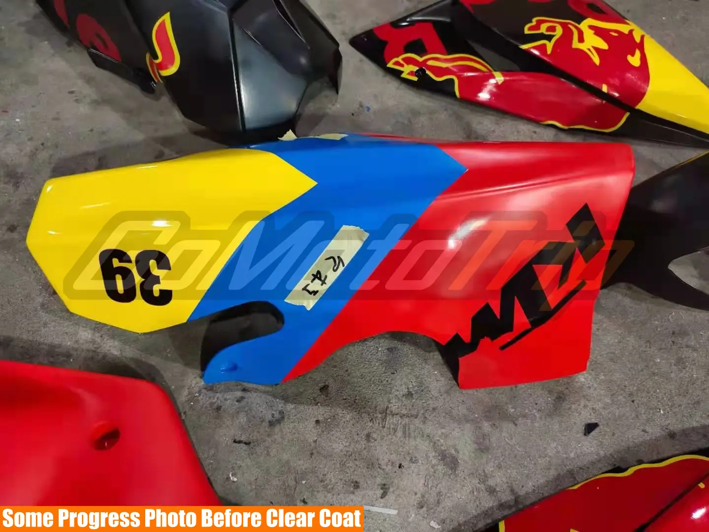 Ktm Rc390 2015 2021 Red Bull Race Fairing 5