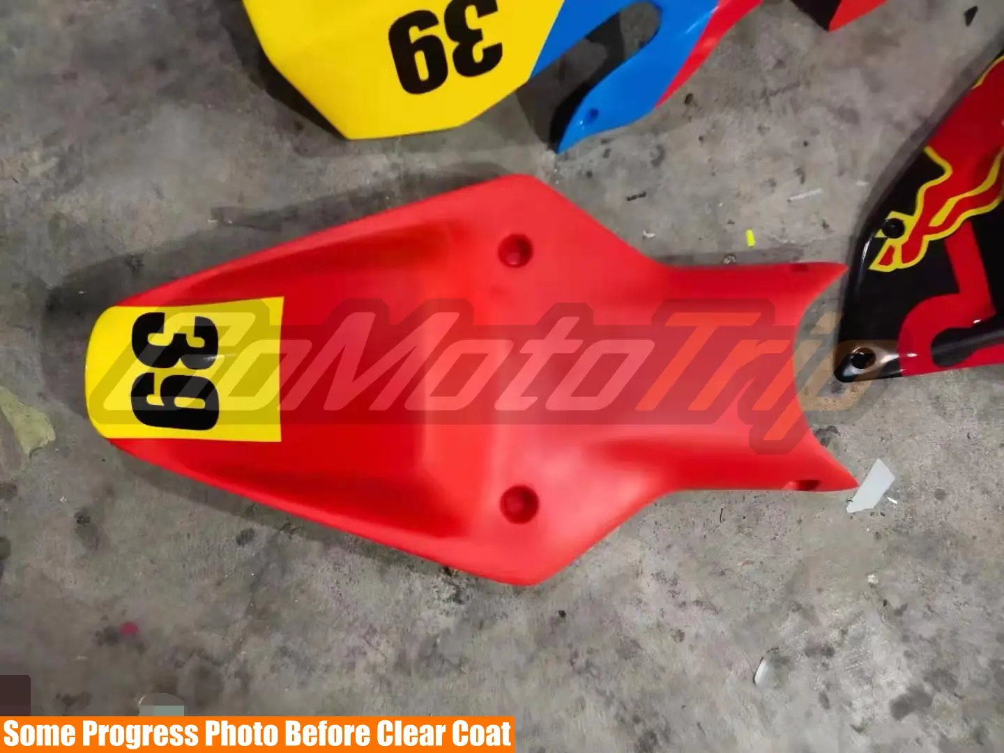 Ktm Rc390 2015 2021 Red Bull Race Fairing 6