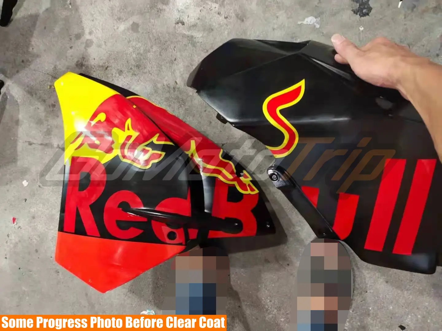Ktm Rc390 2015 2021 Red Bull Race Fairing 7