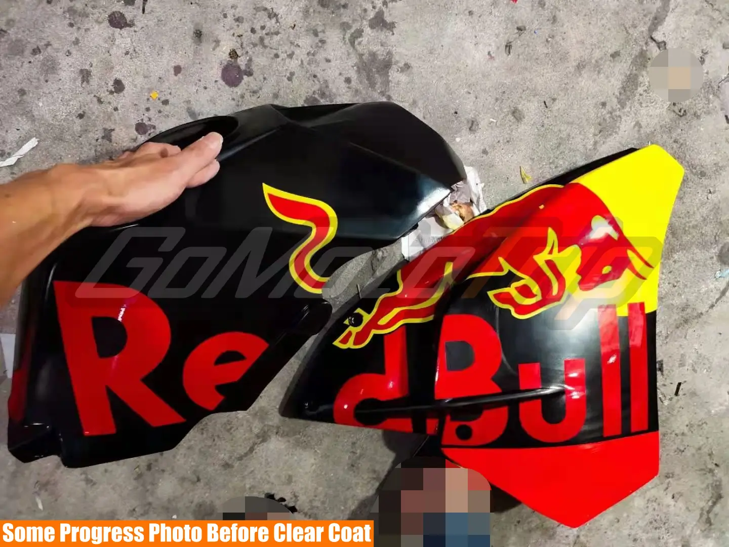 Ktm Rc390 2015 2021 Red Bull Race Fairing 8