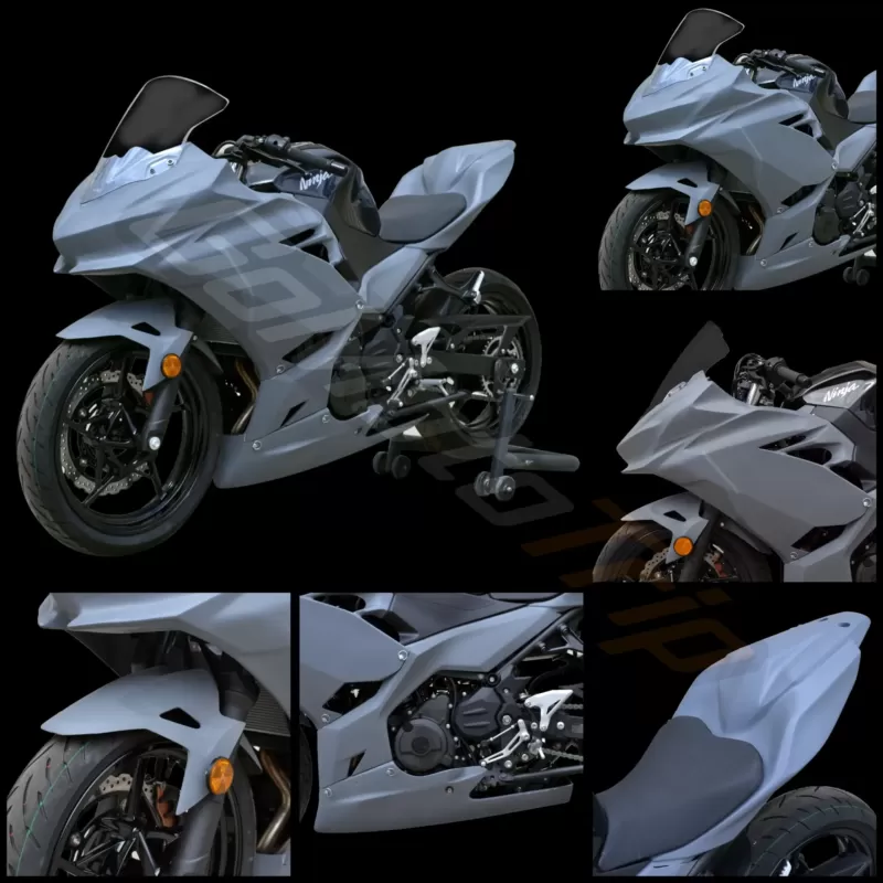 Kawasaki-Ninja-400-Race-Bodywork-On-Bike