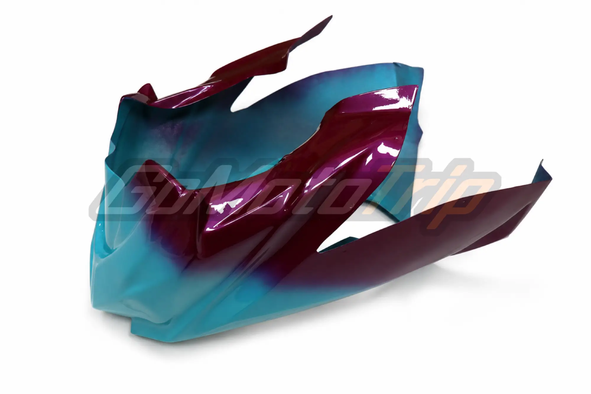 Kawasaki Ninja 400 Turquoise Wine Fade Race Bodywork 4 - Gomototrip Kawasaki Ninja 400 Turquoise Wine Fade Race Bodywork 4
