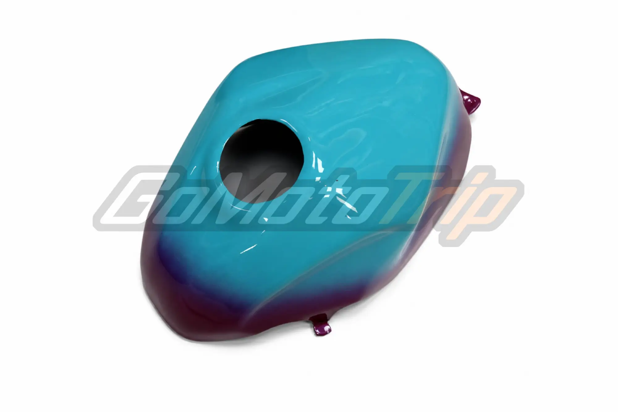 Kawasaki Ninja 400 Turquoise Wine Fade Race Bodywork 6 - Gomototrip Kawasaki Ninja 400 Turquoise Wine Fade Race Bodywork 6