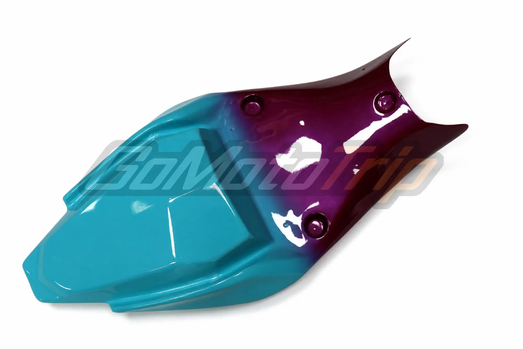 Kawasaki Ninja 400 Turquoise Wine Fade Race Bodywork 9 - Gomototrip Kawasaki Ninja 400 Turquoise Wine Fade Race Bodywork 9