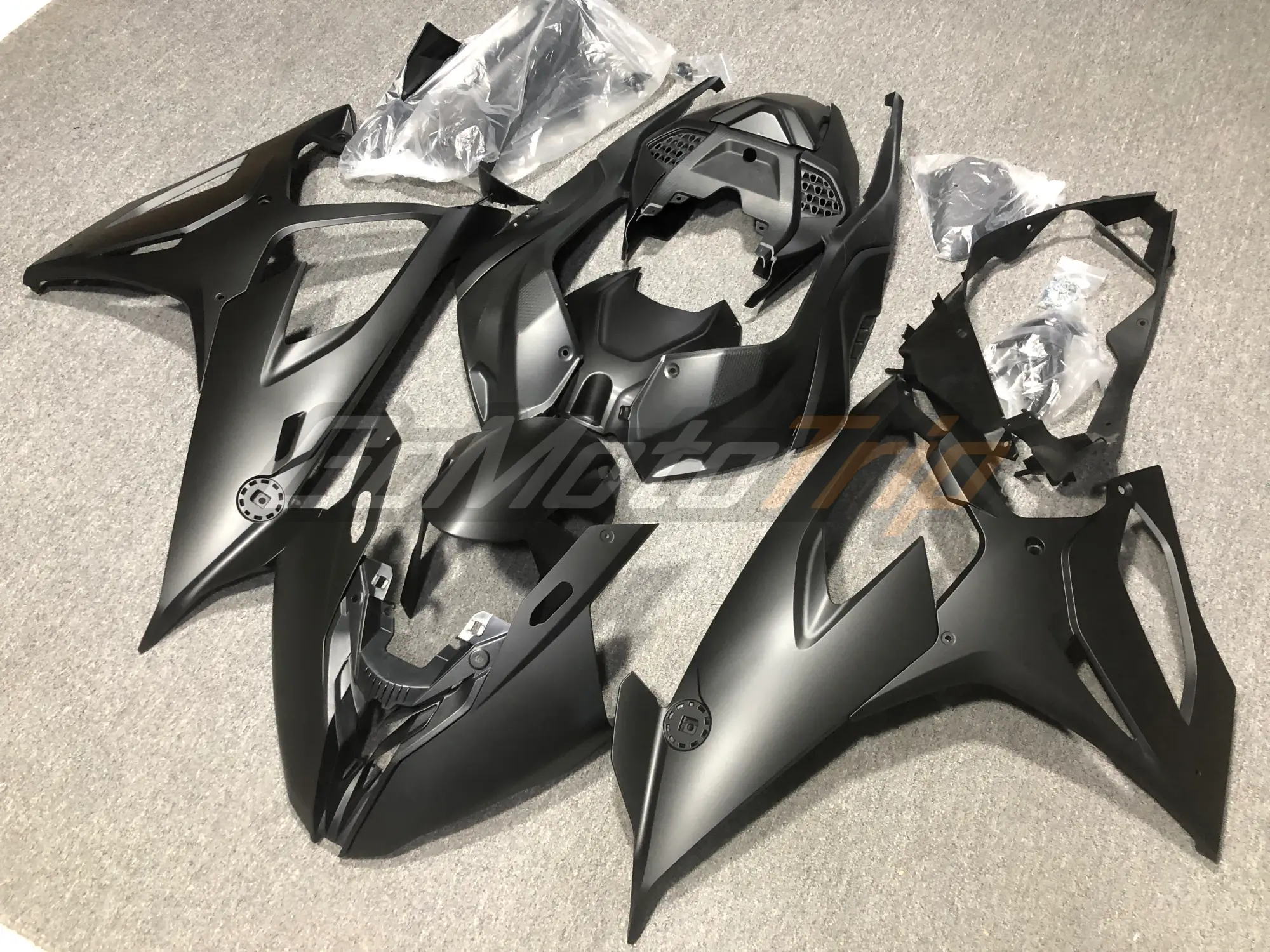 2019 2022 Bmw S1000rr Matte Black Fairing 2