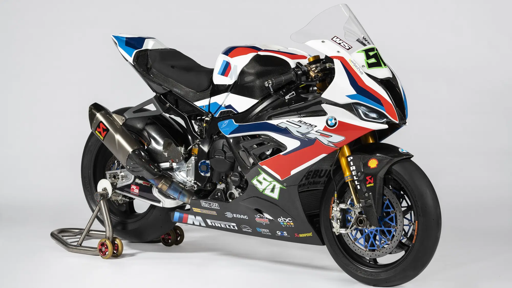 BMW S1000RR Superbike - Tuvie Design