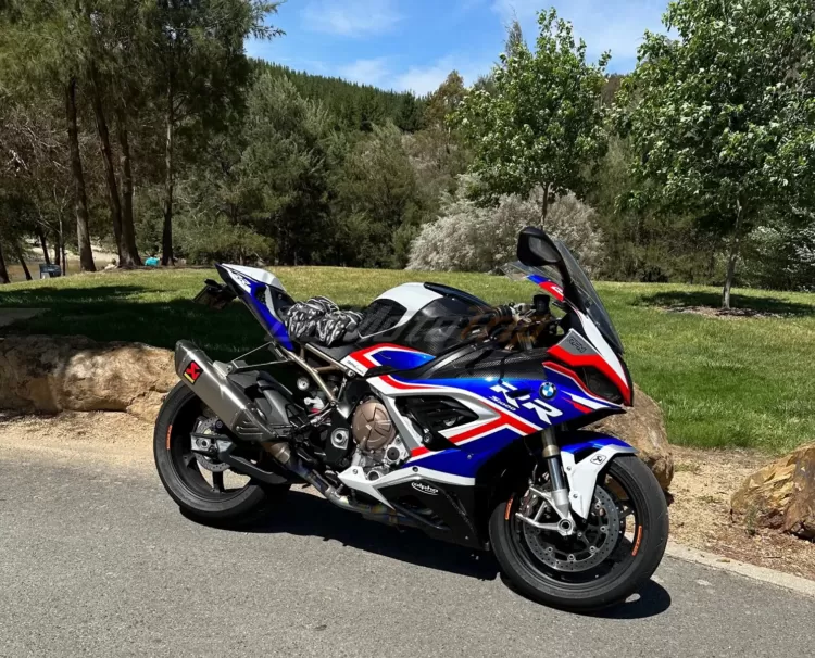 Rider Review 137126 Dennis 2019 2022 Bmw S1000rr Alpha Racing Style Fairing 1