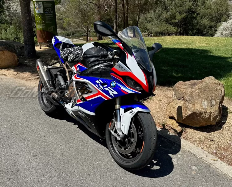 Rider Review 137126 Dennis 2019 2022 Bmw S1000rr Alpha Racing Style Fairing 2