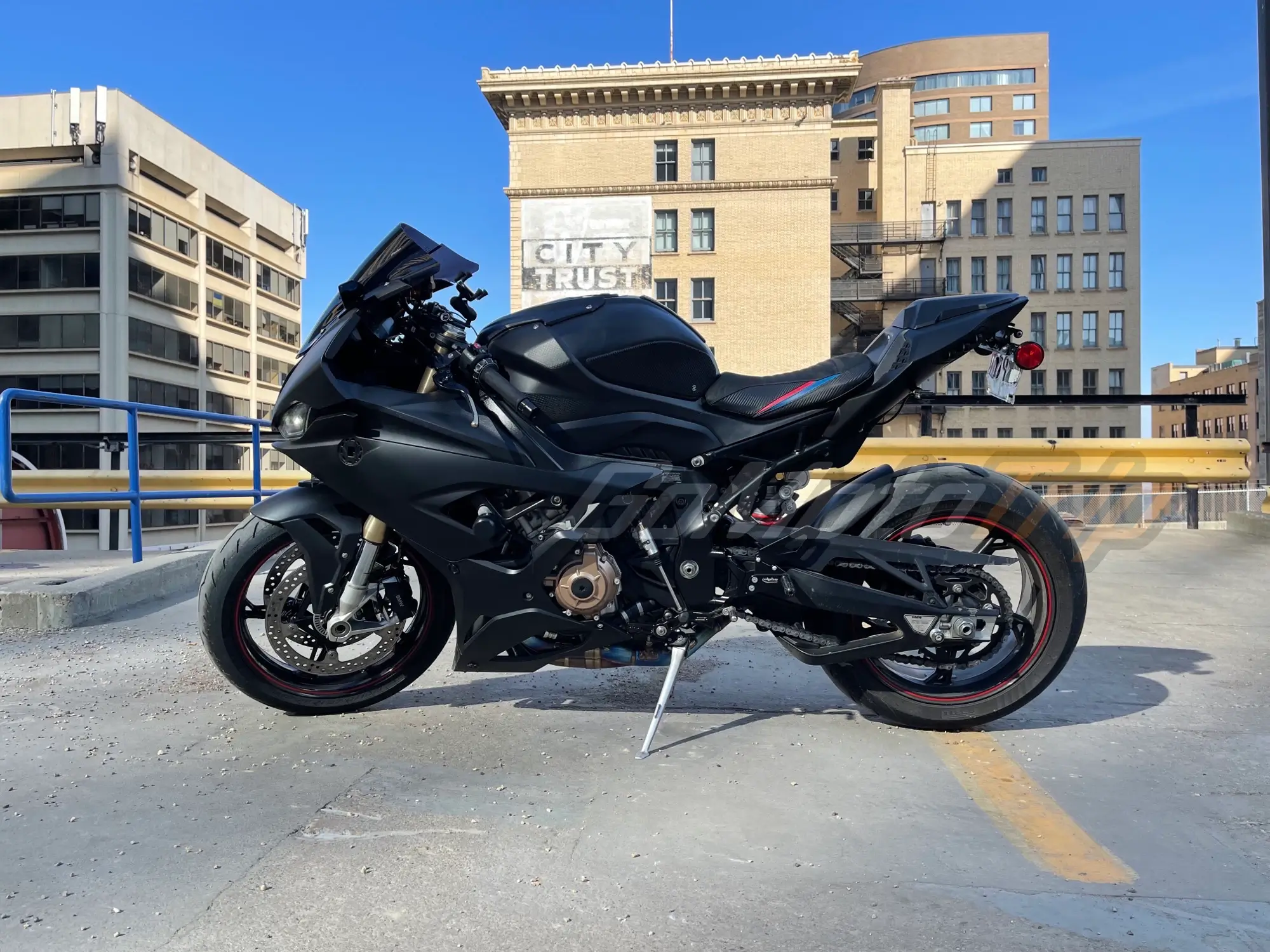 Rider Review 140790 Jonathan 2019 2022 Bmw S1000rr Matte Black Fairing