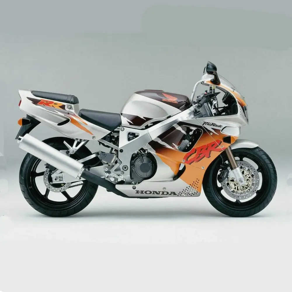 MPW Unpainted Front Fender - Honda CBR 900 RR Fireblade 2002-2003 - White ABS Plastic