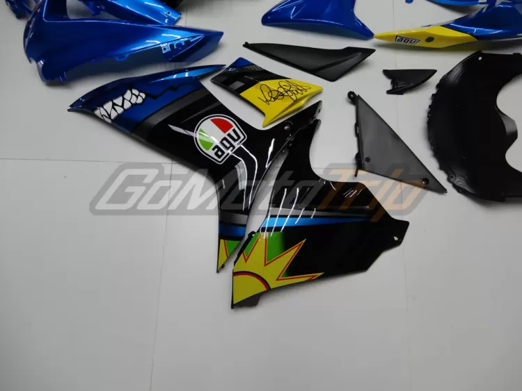 2011 2023 Suzuki Gsx R750 600 Rossi Shark Fairing 10