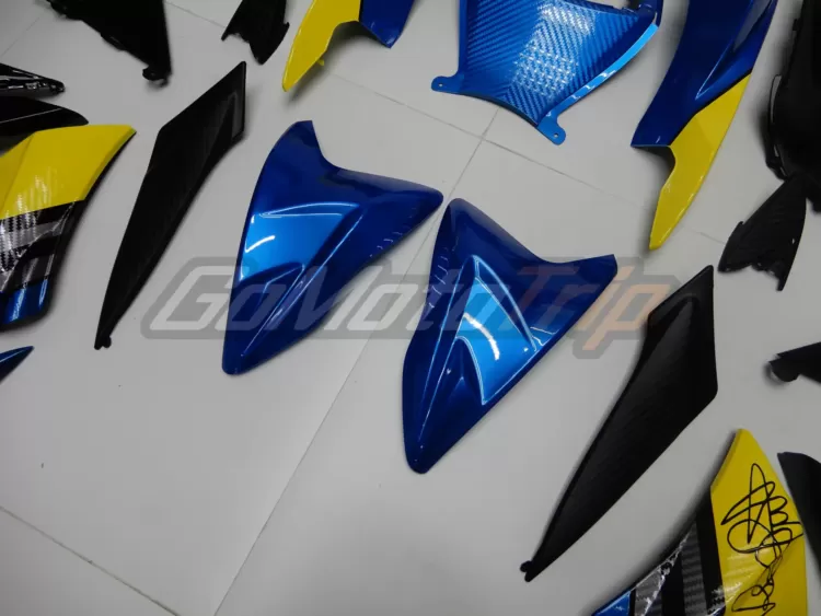 2011 2023 Suzuki Gsx R750 600 Rossi Shark Fairing 9