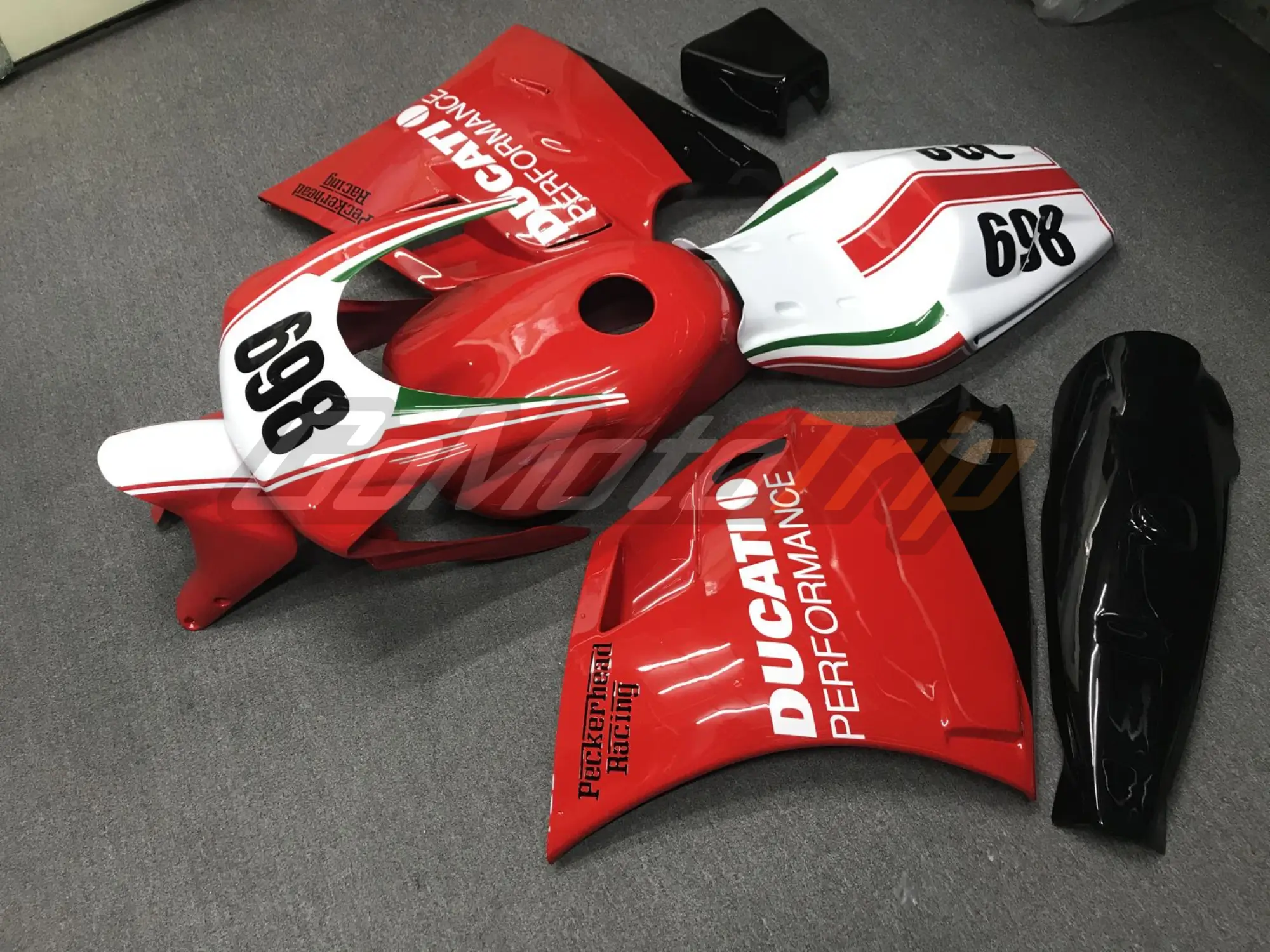 Ducati 916 Wsbk Race Bodywork 2