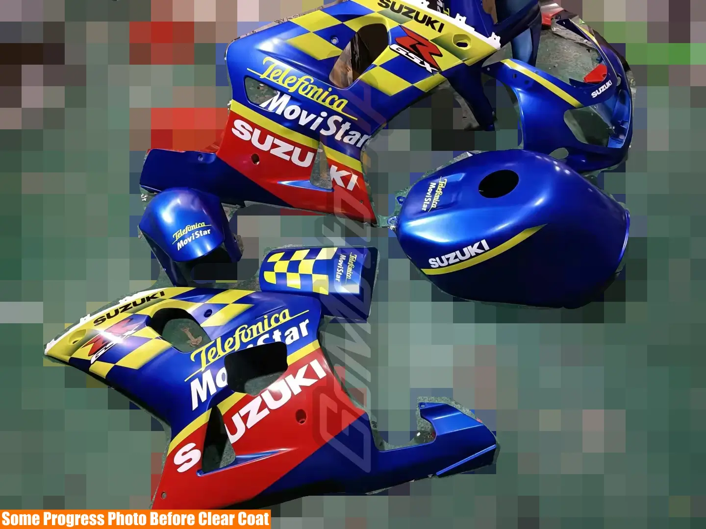 Suzuki gsxr 600 telefonica movistar shop