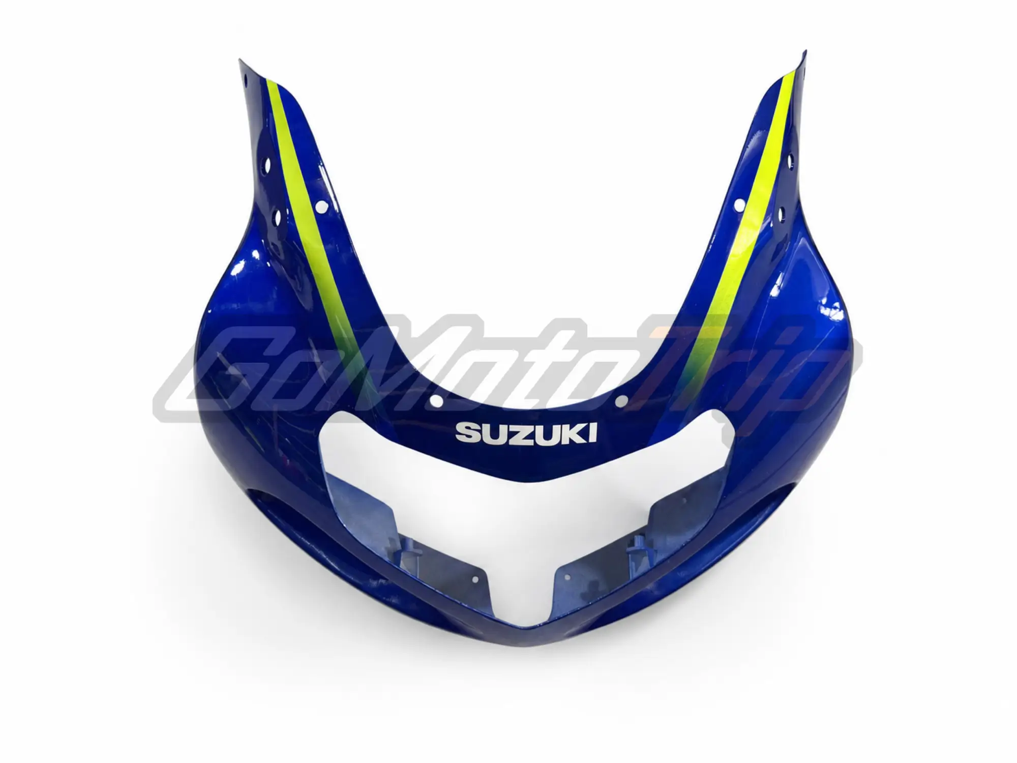 2002 Suzuki Gsx R600 Telefonica Movistar Fairing Kit 4 - Gomototrip 2002 Suzuki GSX-R600 Telefonica Movistar Fairing Kit 4