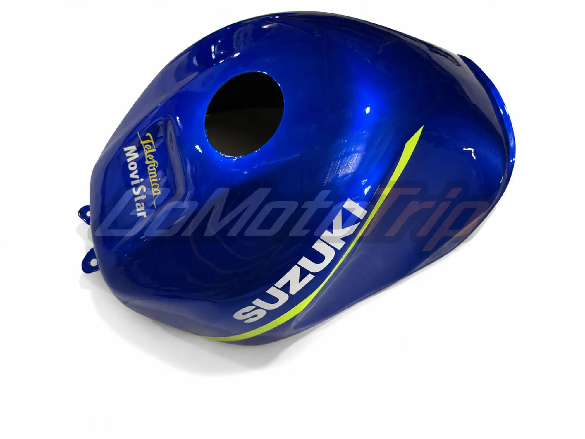 2002 Suzuki Gsx R600 Telefonica Movistar Fairing Kit 6 - Gomototrip 2002 Suzuki GSX-R600 Telefonica Movistar Fairing Kit 6