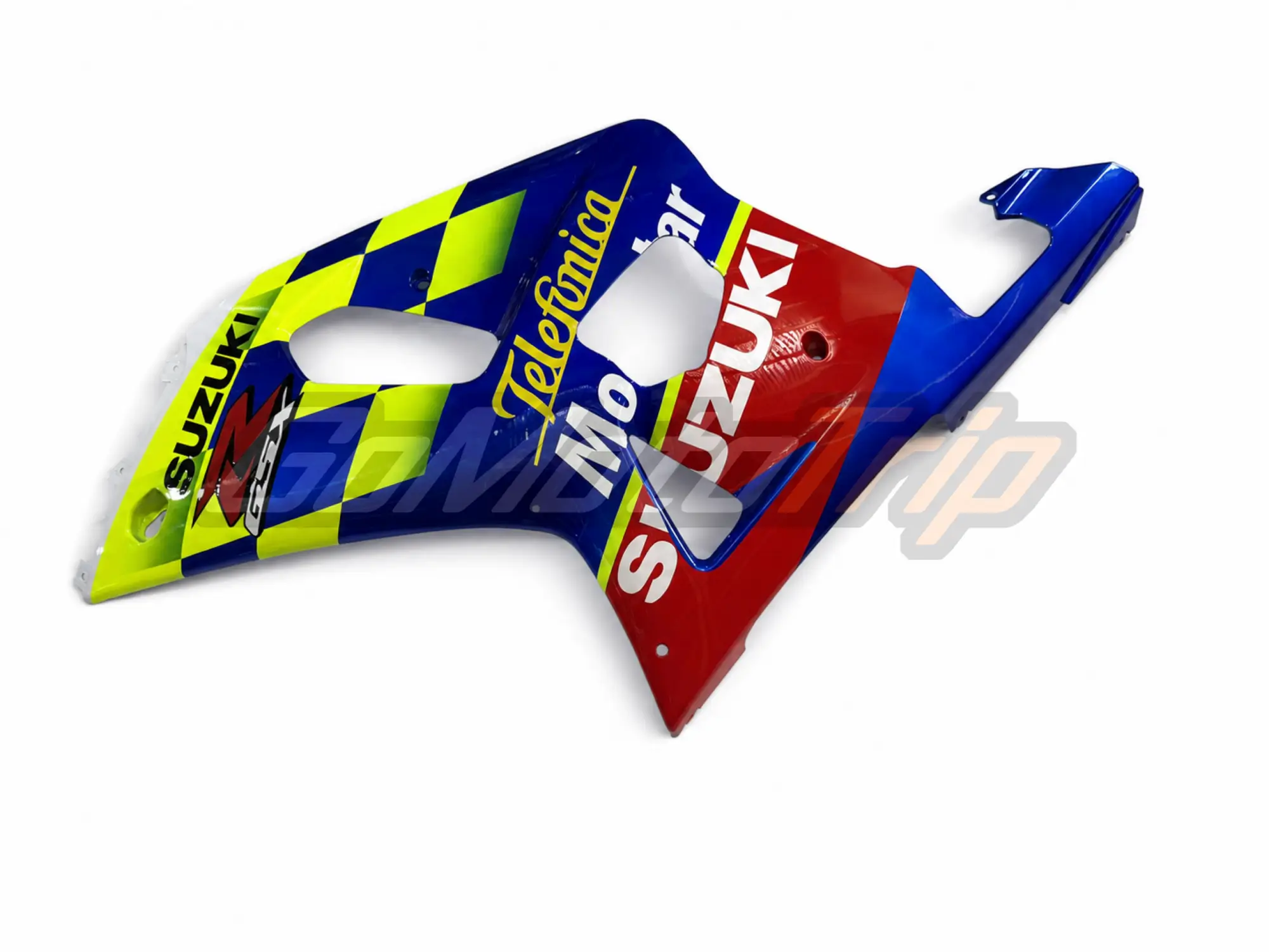2002 Suzuki Gsx R600 Telefonica Movistar Fairing Kit 7 - Gomototrip 2002 Suzuki GSX-R600 Telefonica Movistar Fairing Kit 7