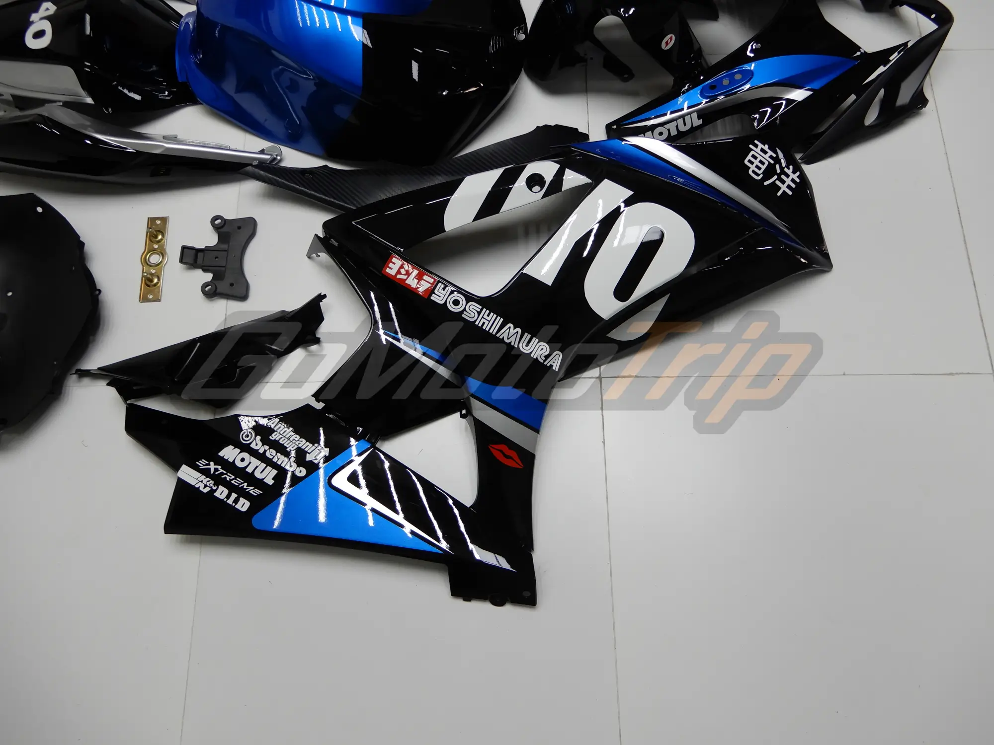 Best 2007-2008 Suzuki GSX-R1000 Ryuyo Limited Edition Fairing