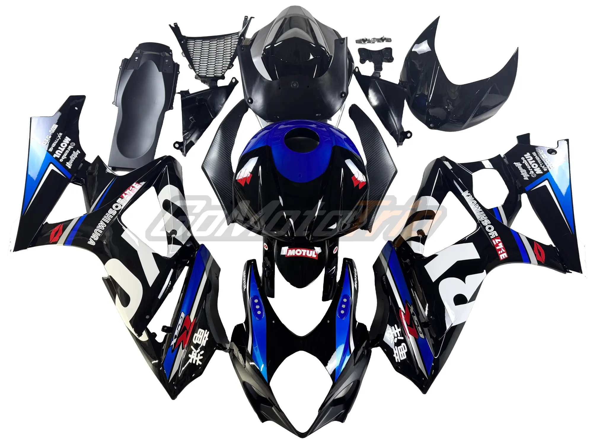 2007 2008 Suzuki Gsx R1000 Ryuyo Fairing Kit 1 - Gomototrip 2007-2008 Suzuki GSX-R1000 Ryuyo Fairing Kit 1