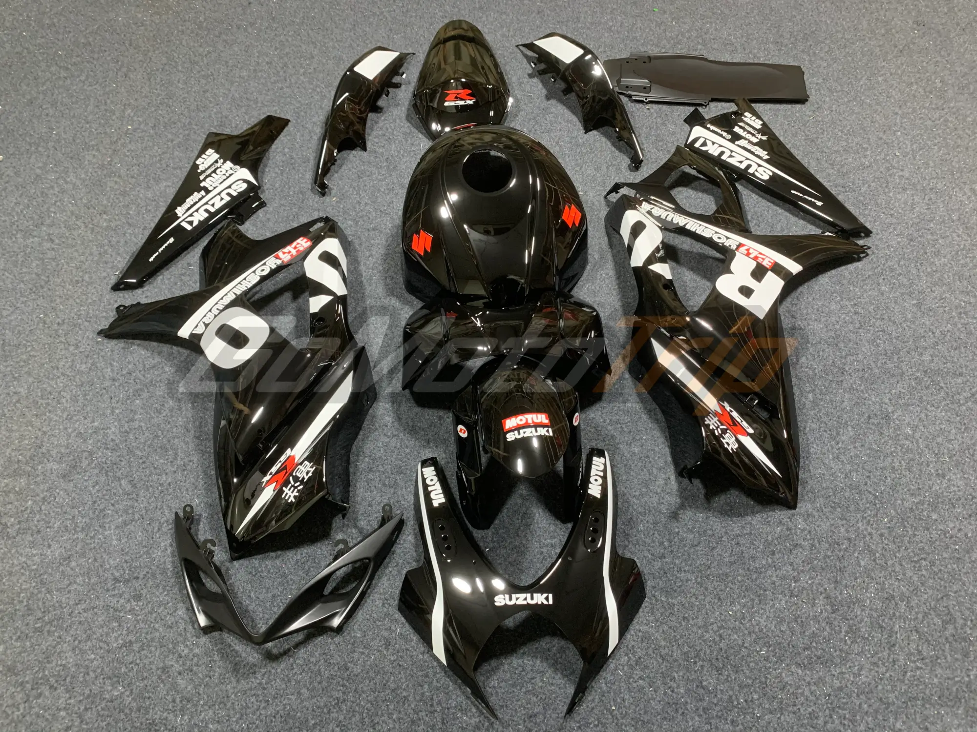 2007 2008 Suzuki Gsx R1000 Ryuyo Limited Edition Fairing Kit 1