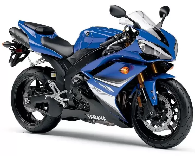 2008-Yamaha-YZF-R1-Blue-2
