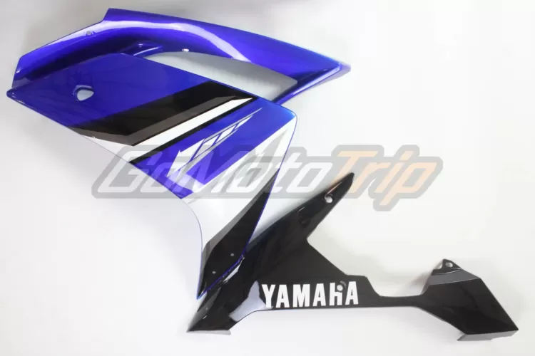 2008 Yamaha Yzf R1 Blue Fairing Kit 8